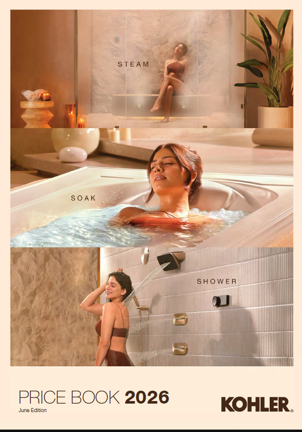 Kohler Price Book June 2026